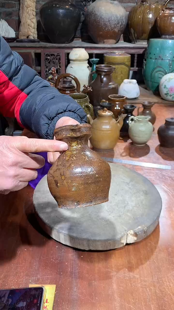 【闪购商品】农村老物件回收老陶罐陶器