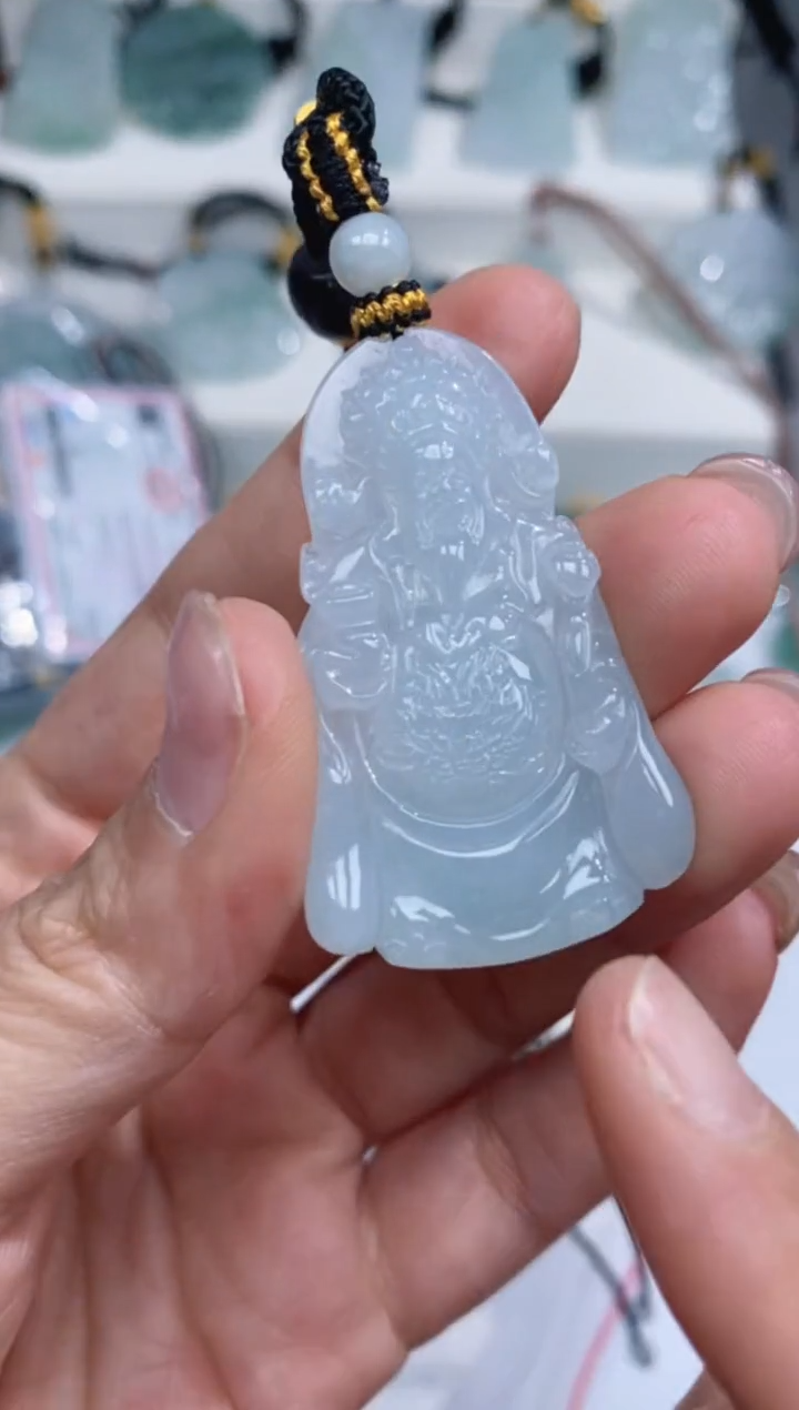 颈饰未镶嵌翡翠吊坠
