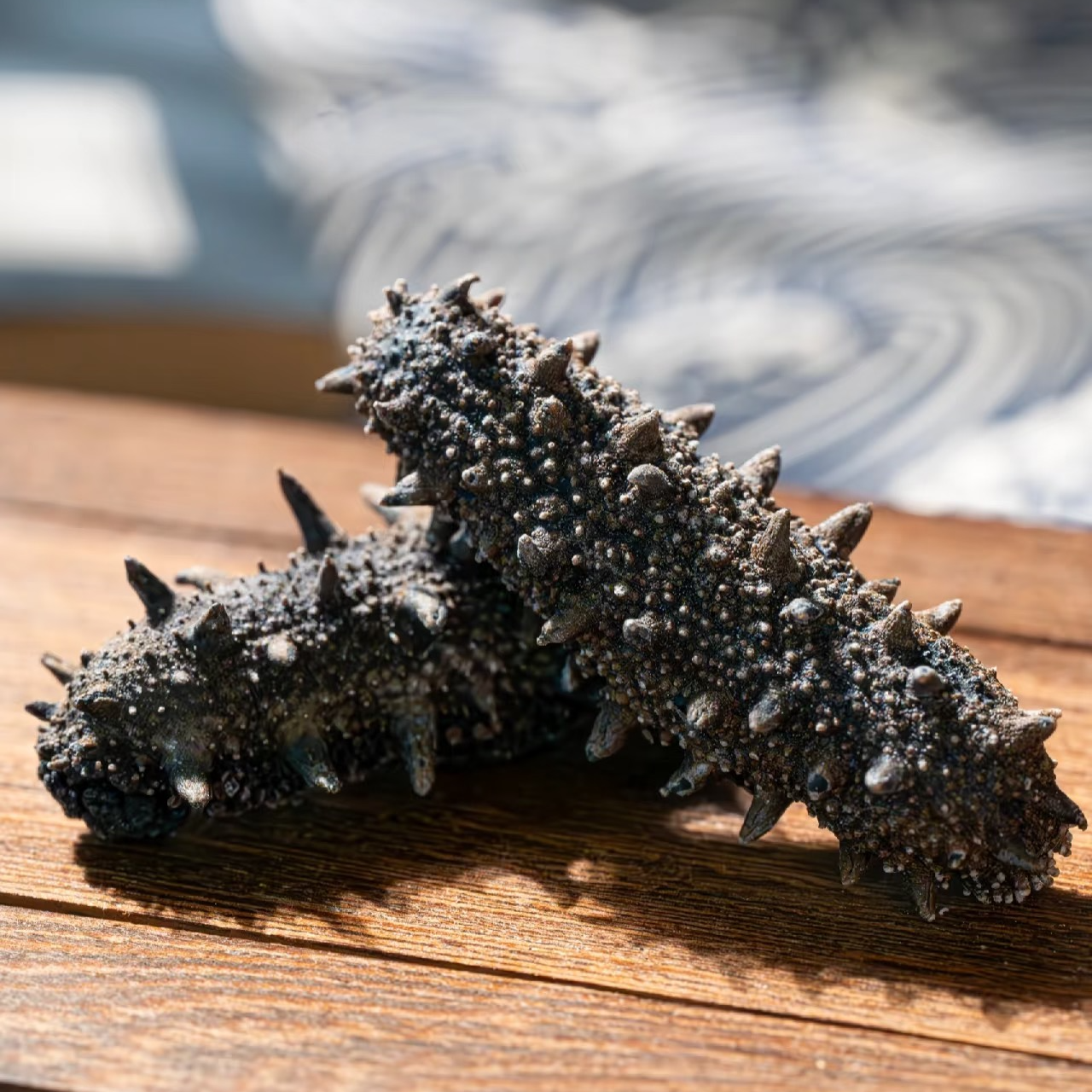 纯淡干海参一斤/500g