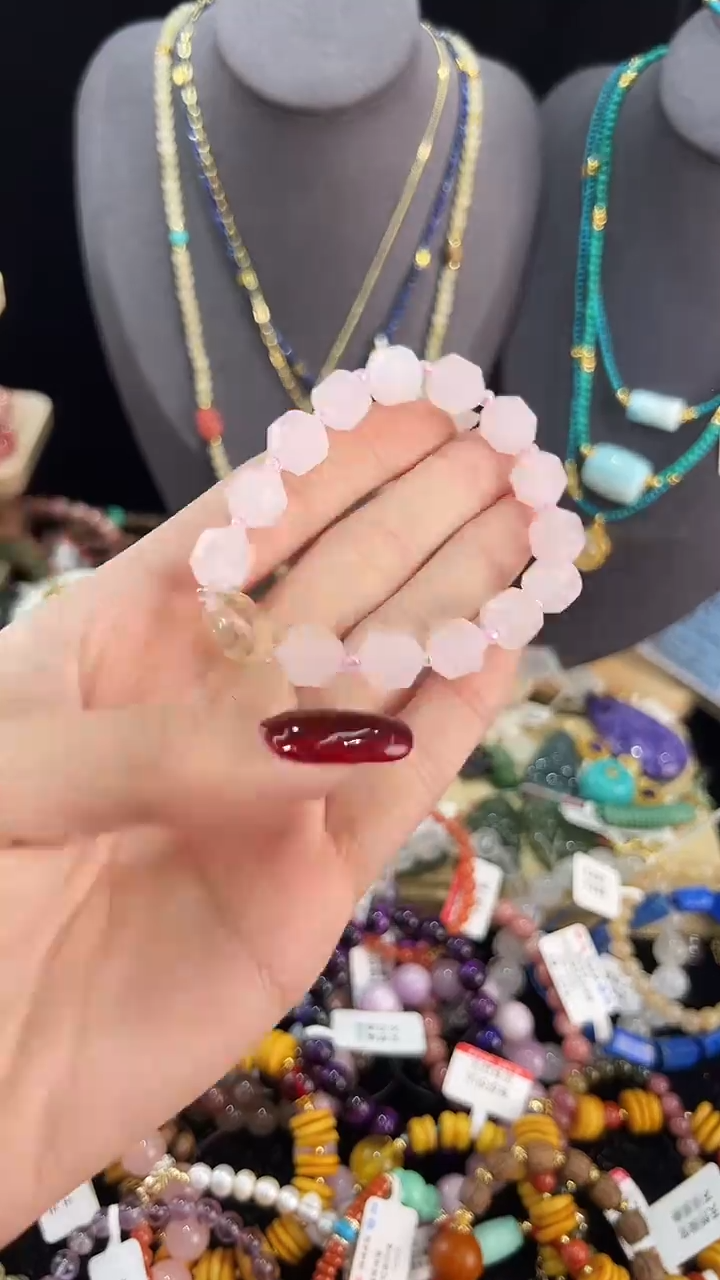 【闪购商品】水晶手链未镶嵌手串