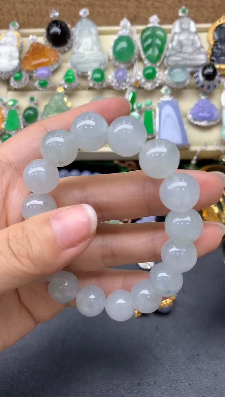 【闪购商品】翡翠手串未镶嵌130-中国好珍宝