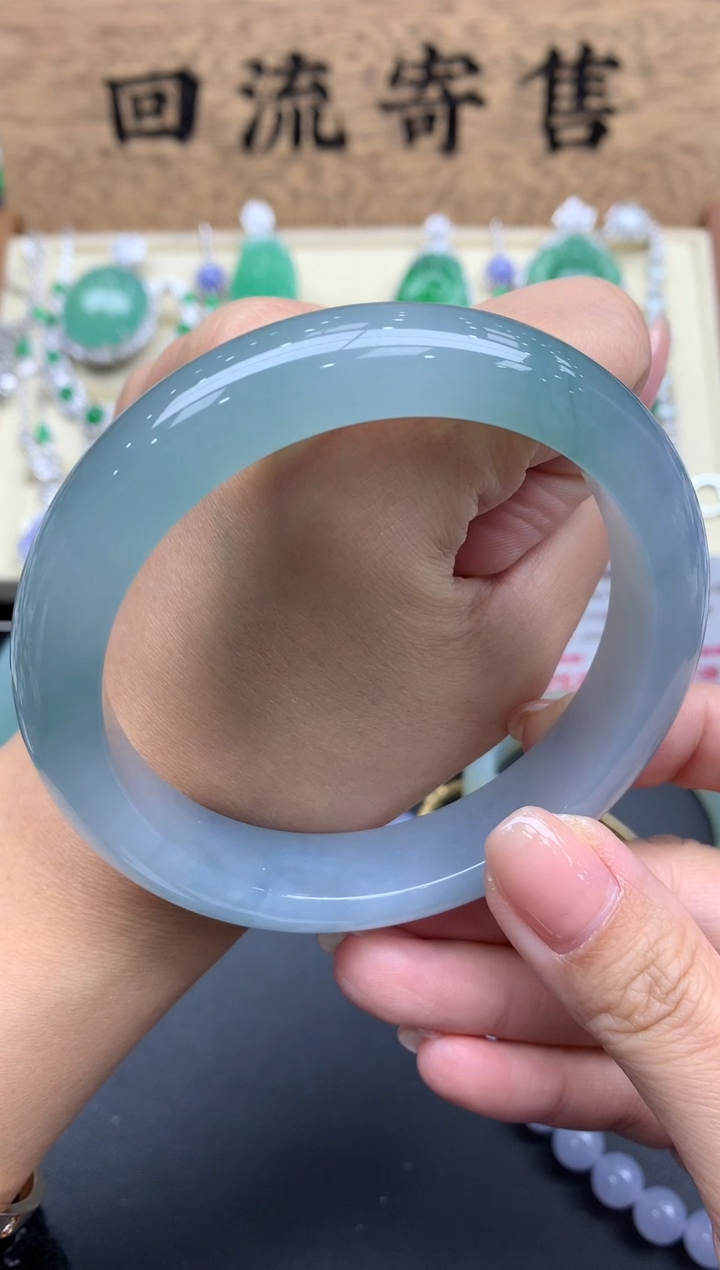 【闪购商品】翡翠手镯未镶嵌552-中国好珍宝