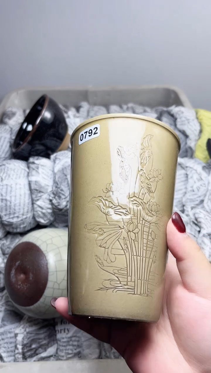 【闪购商品】茶盏微瑕可乐杯792高端茶器主人杯