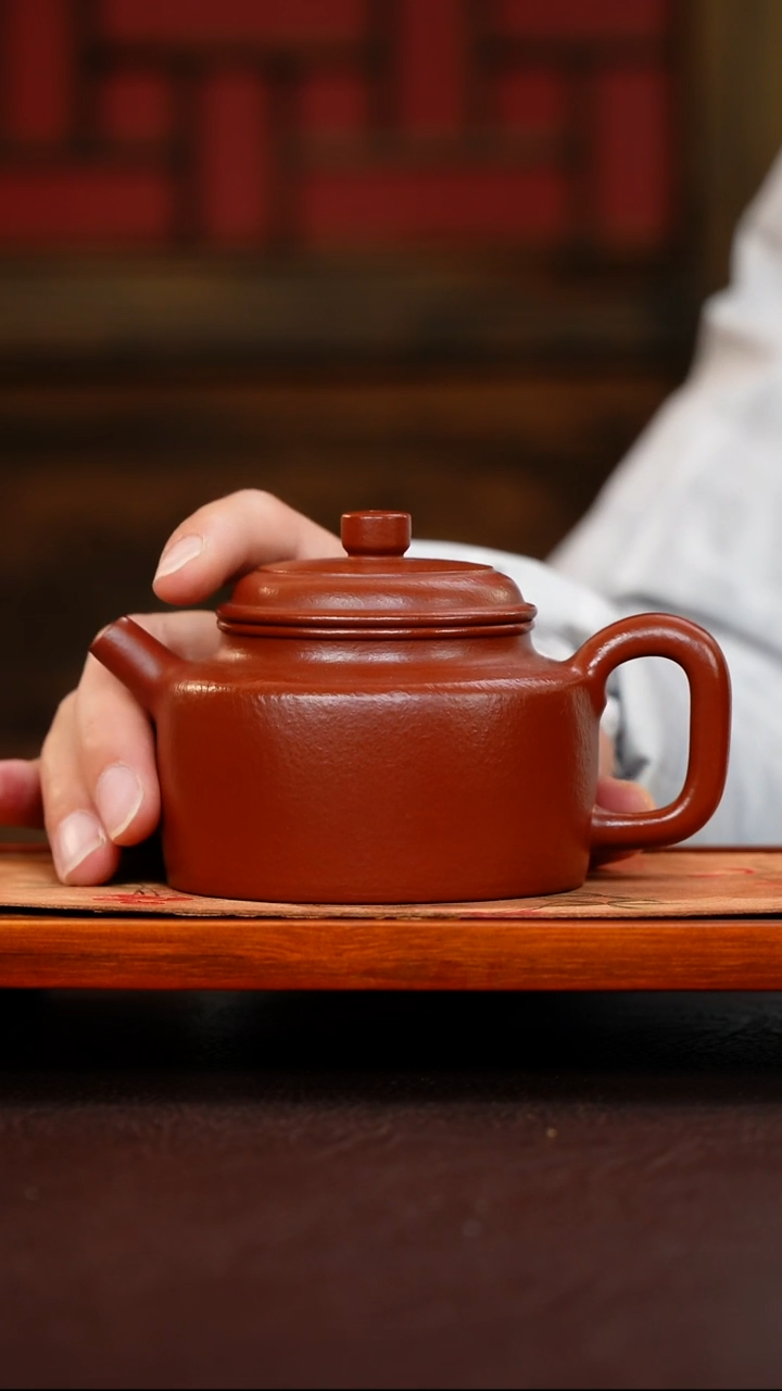 茶壶紫砂230cc德钟一壶一杯