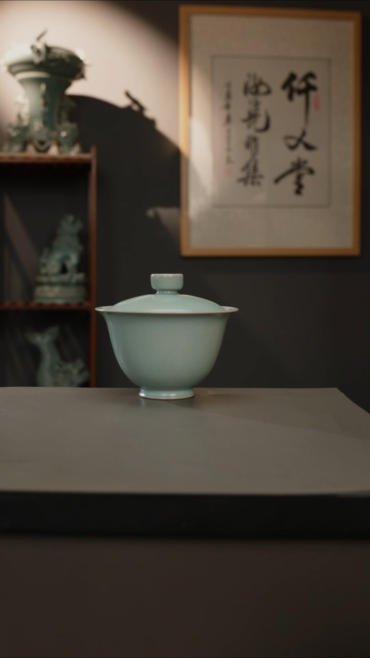 【闪购商品】杯仿古釉原矿 玉兰两才