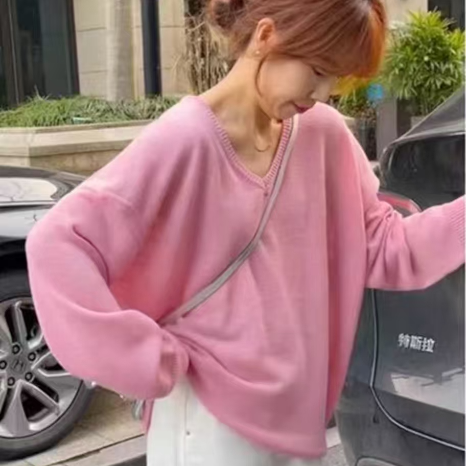 A0760新款秋冬必备气质显瘦遮肉大码