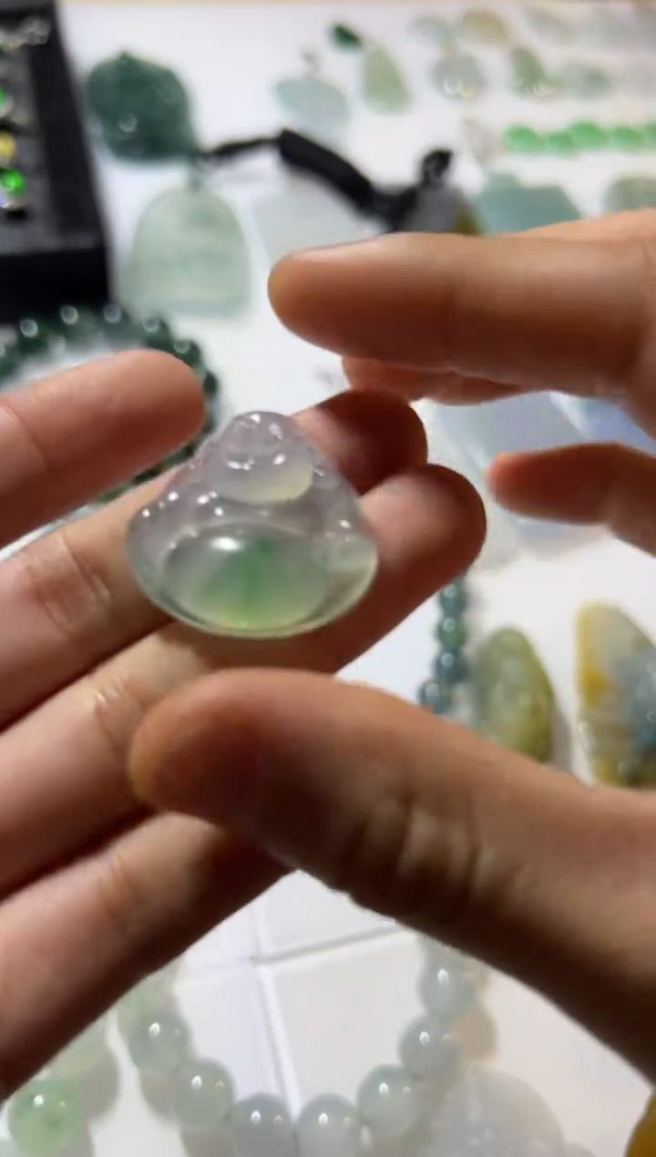 【闪购商品】定制翡翠未镶嵌佛公