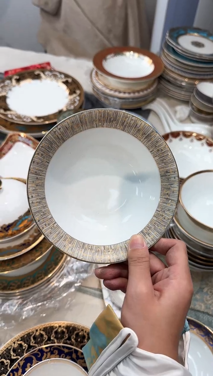 【闪购商品】瓷片5.5寸水果碗客户尾单 春节活动福利价