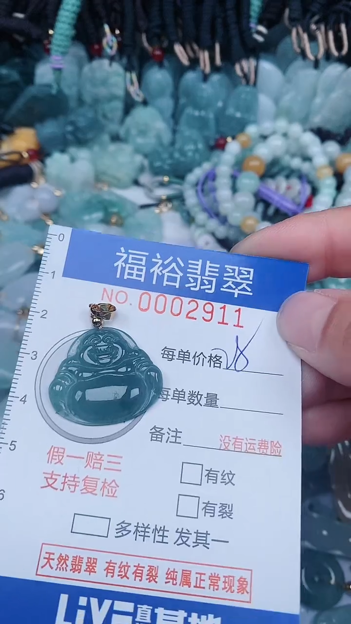 【闪购商品】翡翠颈饰未镶嵌...0002911