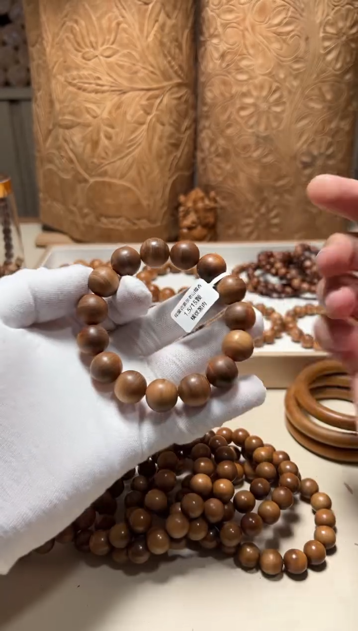 【闪购商品】檀香木其他1.5横纹黑肉微瑕