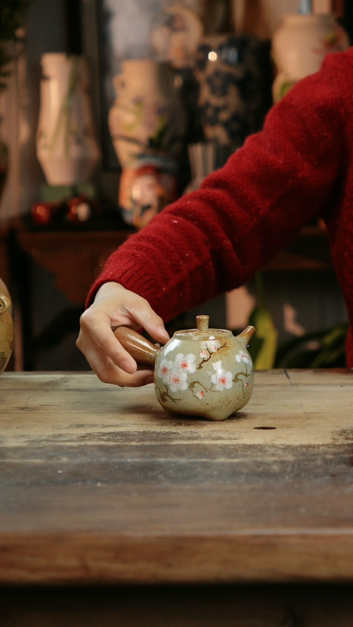 【闪购商品】瓷片景德镇纯手工釉下彩精品茶具
