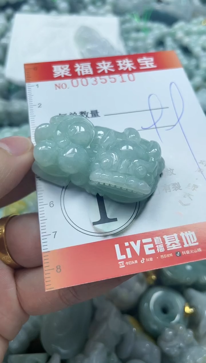 【闪购商品】翡翠颈饰未镶嵌闪购0035510