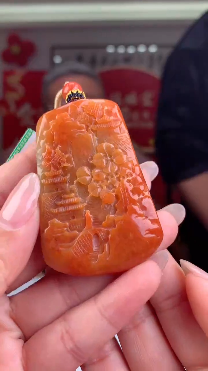 【闪购商品】定制翡翠未镶嵌天然A货翡翠（拍一发一)