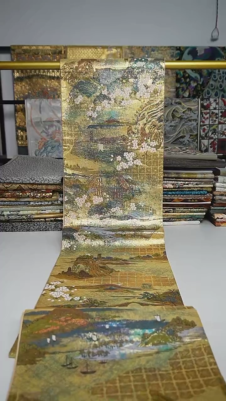【闪购商品】织绣97 单面全通丸带