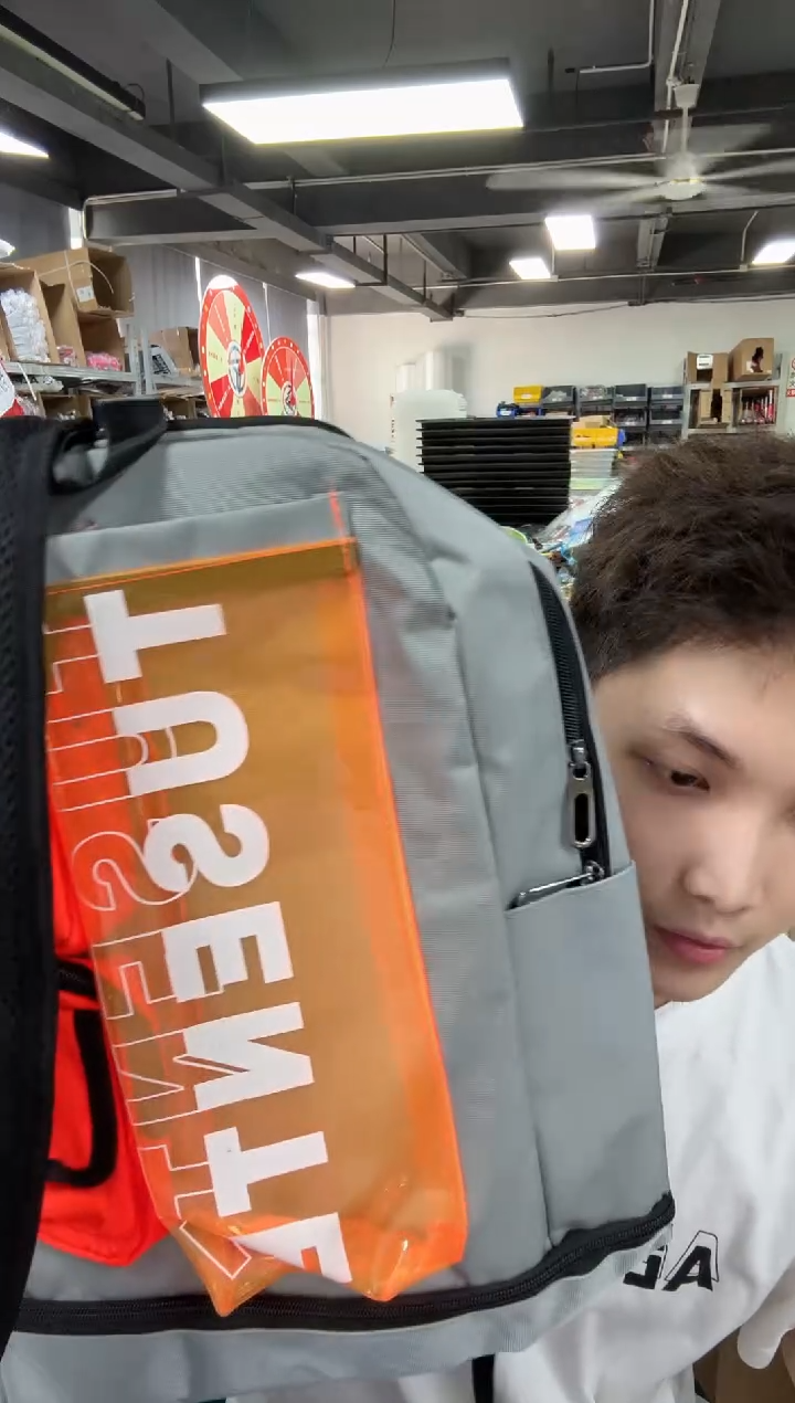 碳素/碳纤维海外高货羽毛球拍双肩包