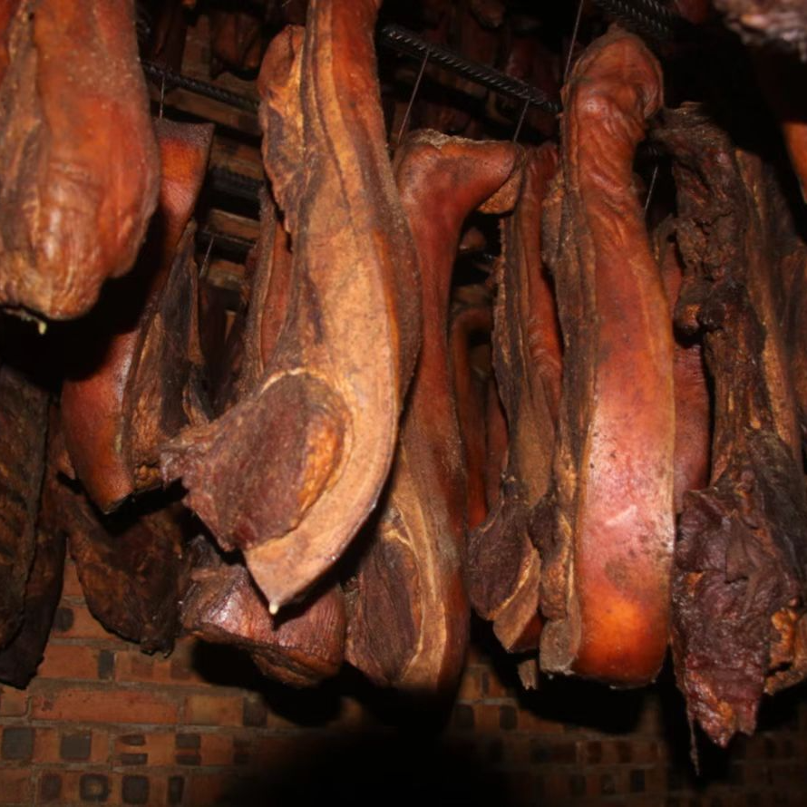 云南昭通农家土猪腊肉  传统手工制作 咸度适中 无添加 老少皆宜