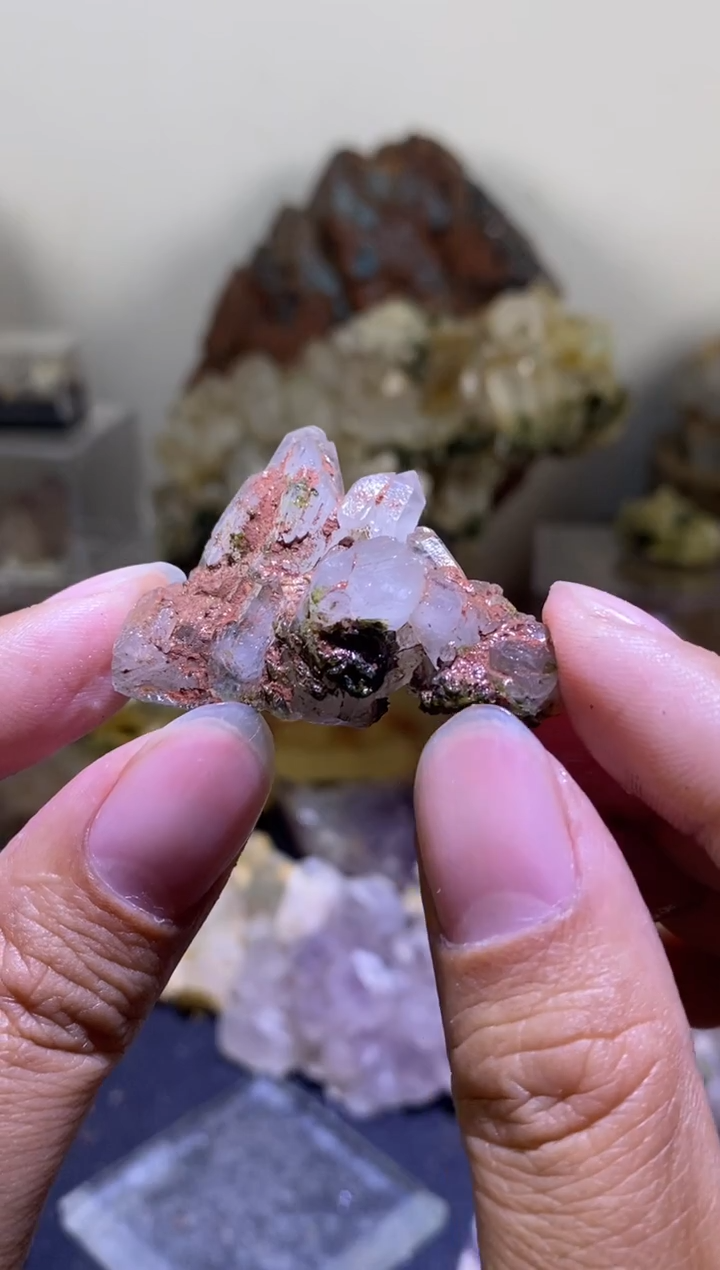 未镶嵌珠宝半成品水晶—*花园水晶