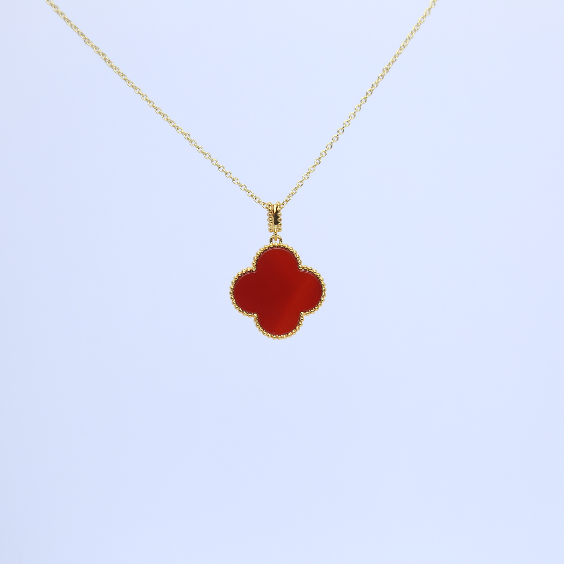 【质检发货】I8K经典20MM 吊坠大号（红黑白粉绿蓝） MQ