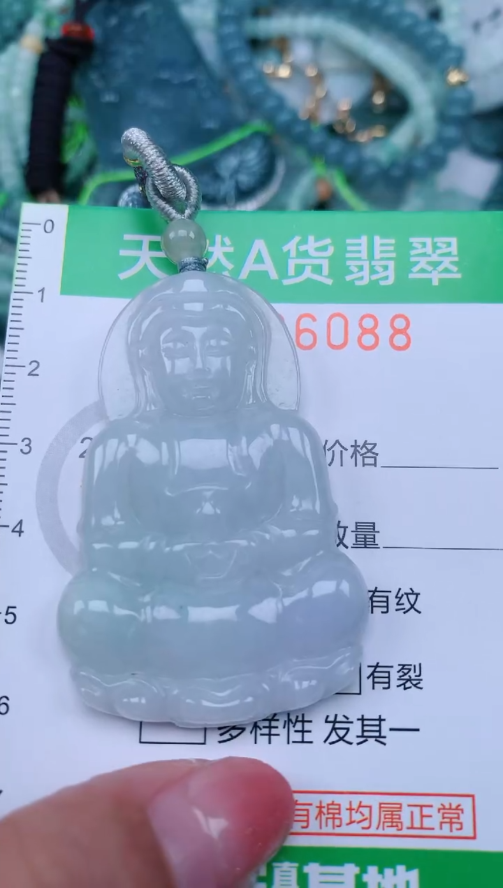 【闪购商品】翡翠未镶嵌颈饰.0006088