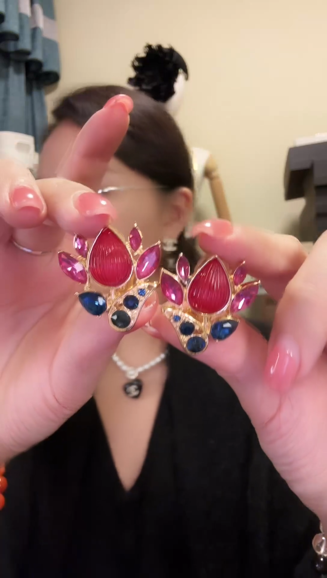 直播间所见即所得  耳夹