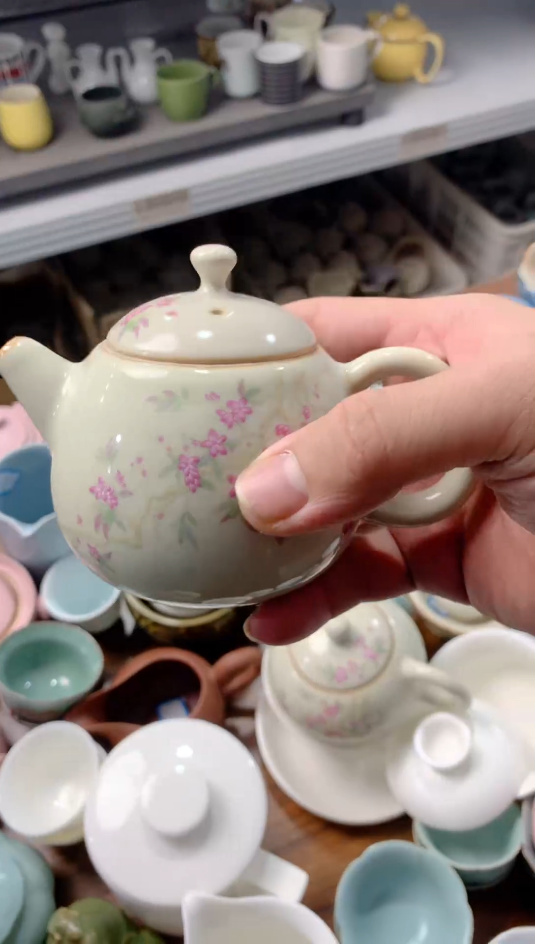 【闪购商品】陶瓷茶壶茶杯茶碗（轻轻微瑕）