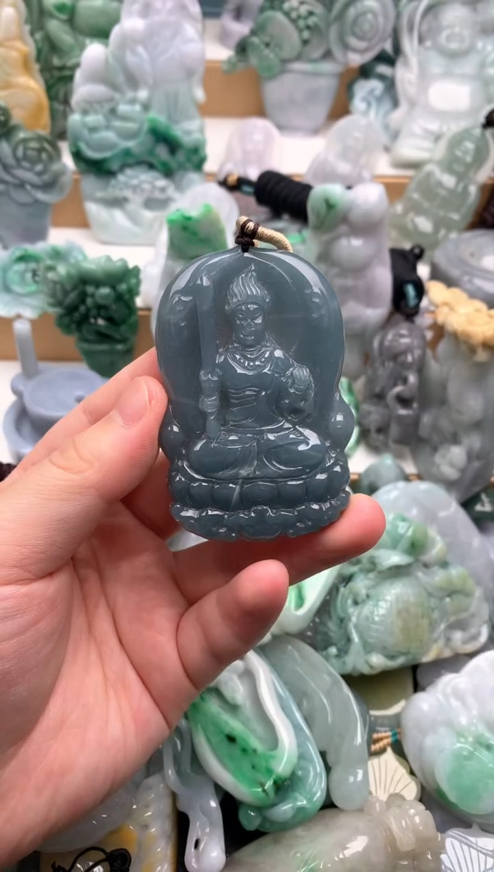 吊坠(不含链)未镶嵌翡翠1