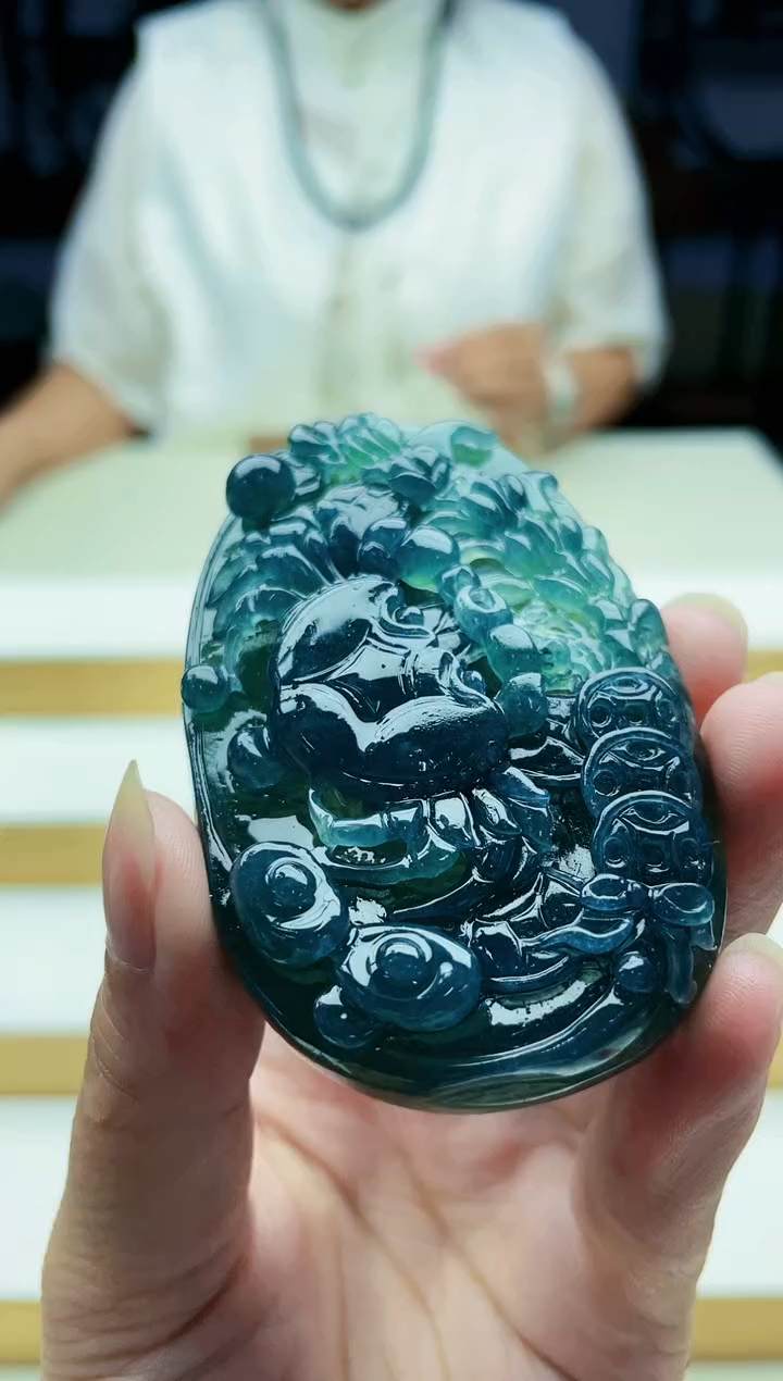 未镶嵌定制翡翠毛货09010142（拍一发一）
