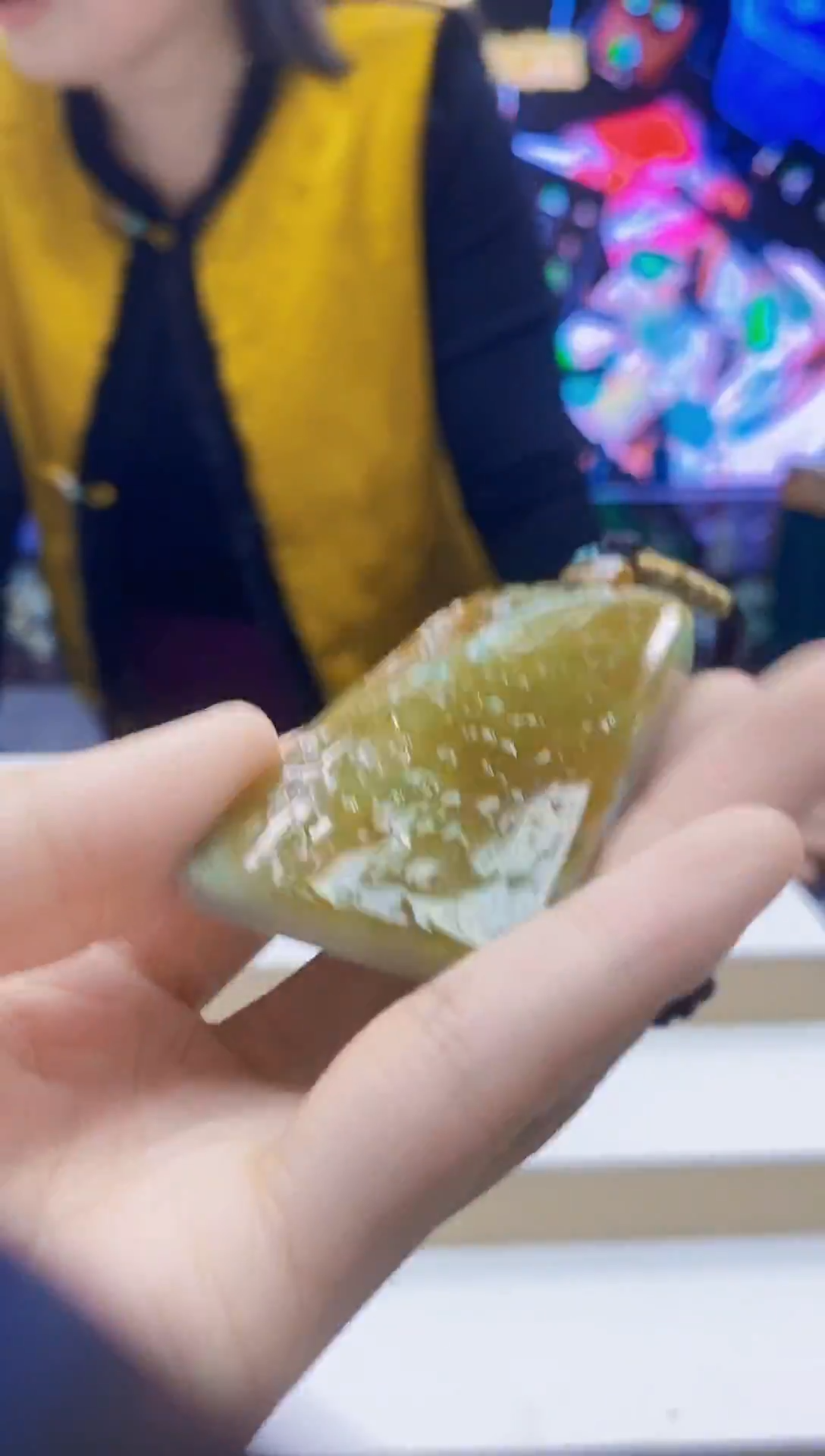 未镶嵌定制翡翠-毛货挂件49