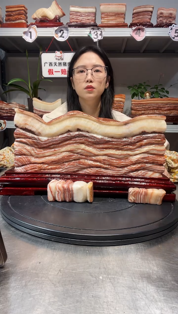 石材天然石材柳州猪肉石35-19-5