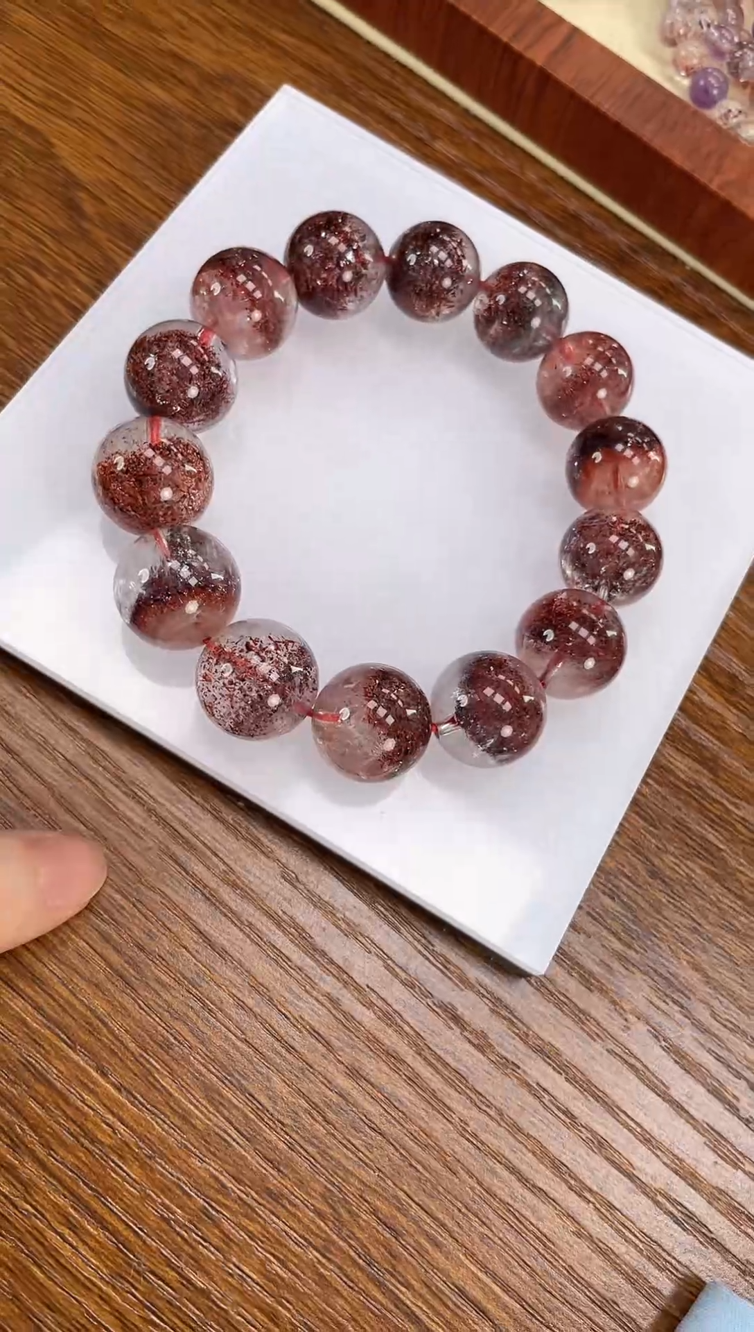 【闪购商品】水晶手链未镶嵌超七手串