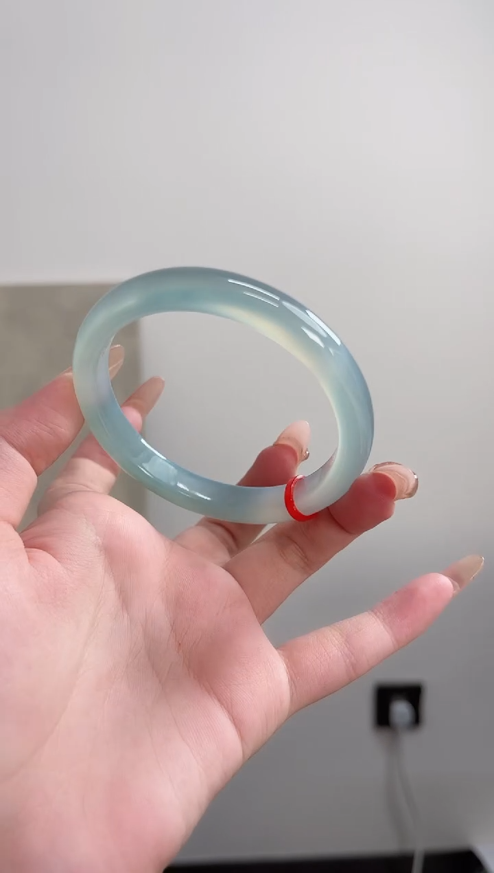 【闪购商品】玛瑙/玉髓手镯未镶嵌58-59圈口