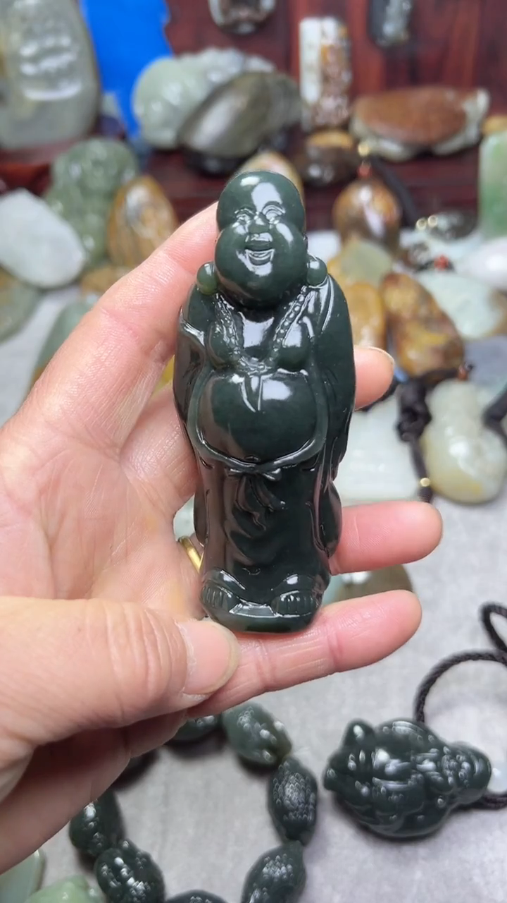 【闪购商品】和田玉把件未镶嵌-