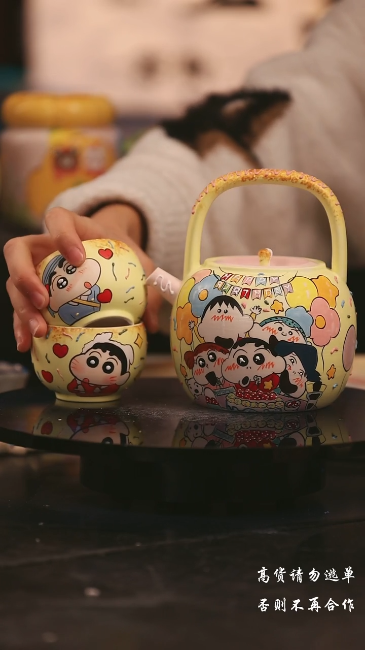 陶瓷景德镇可爱设计师款陶瓷 