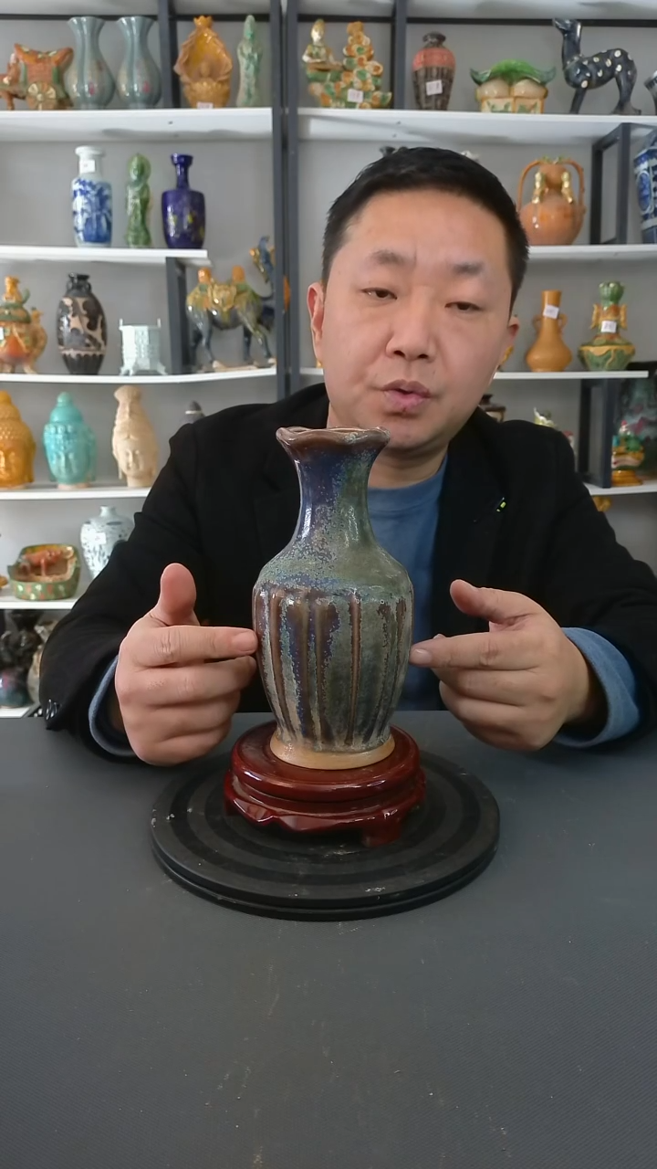 摆件摆件复古风格瓷器