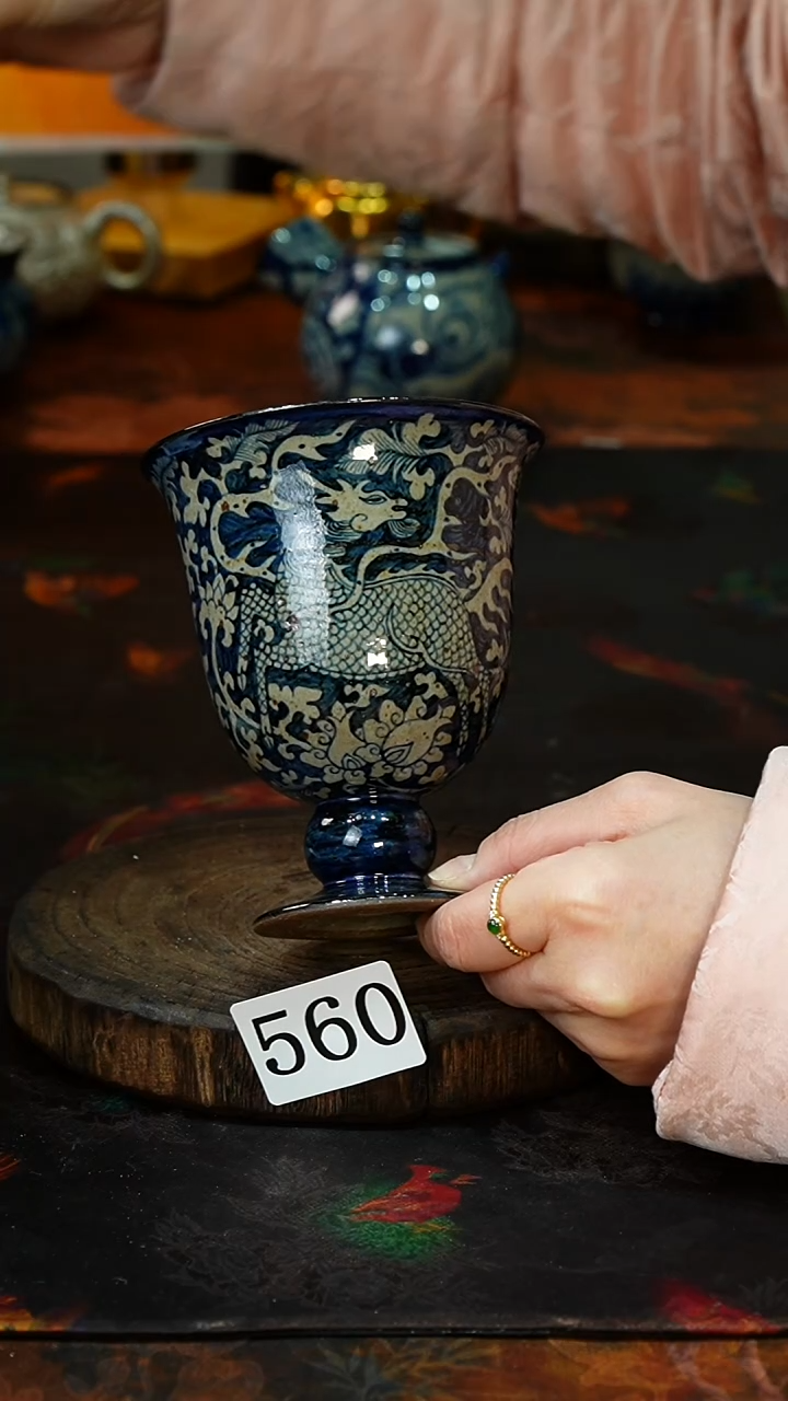 【闪购商品】.............茶碗微黃560