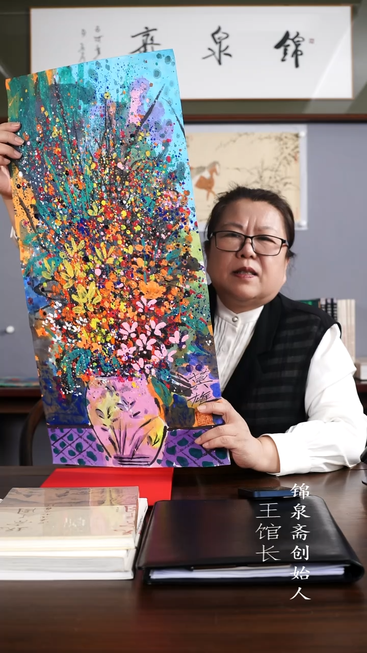 国画老师亲笔手绘1111111