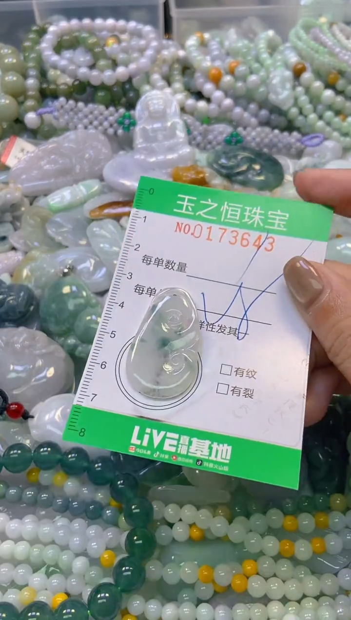 颈饰未镶嵌翡翠闪购0173643
