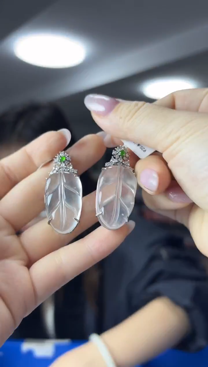 银S925镶嵌·石英质玉（多样性发一件）