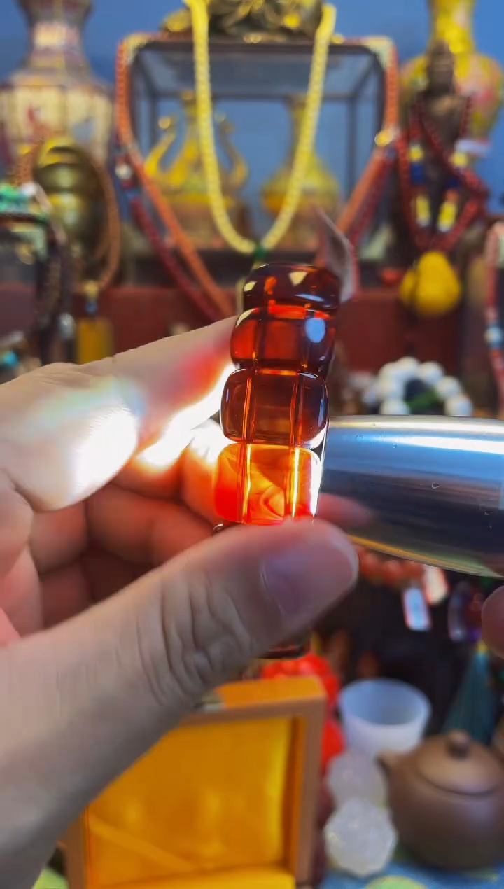 未镶嵌琥珀裸石琳琳直播精选推荐