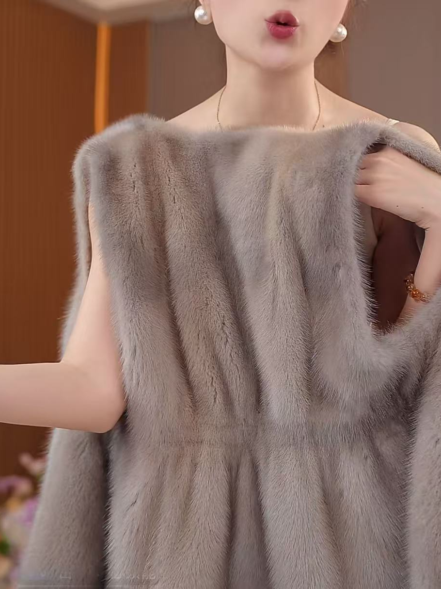 TT-高级轻奢雪兰貂外套