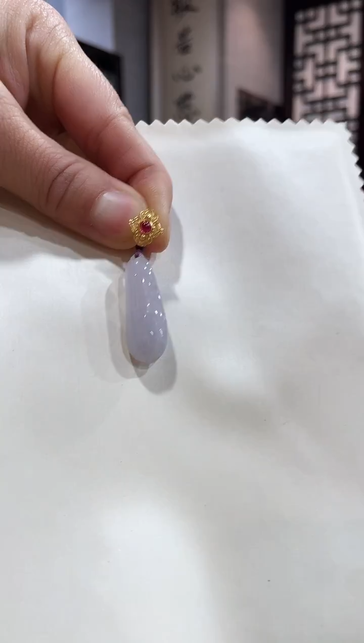 吊坠(不含链)未镶嵌翡翠29