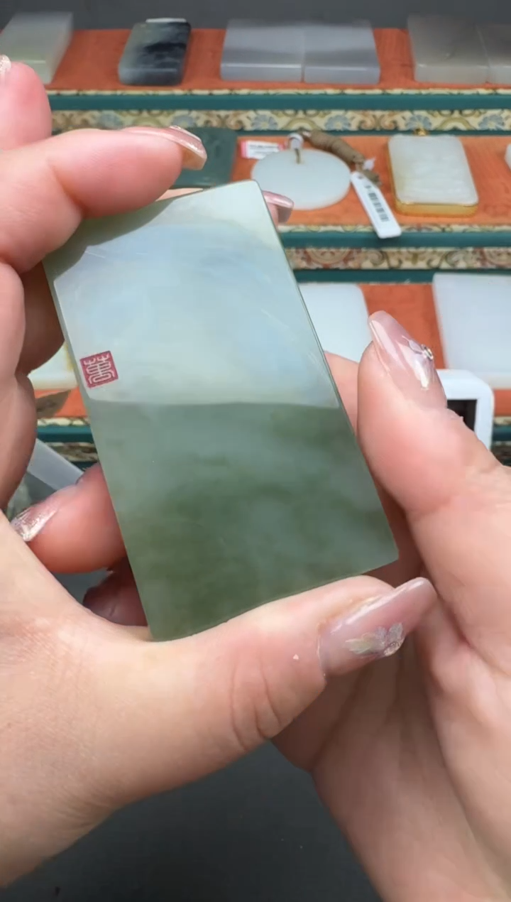 【闪购商品】和田玉颈饰未镶嵌姗姗