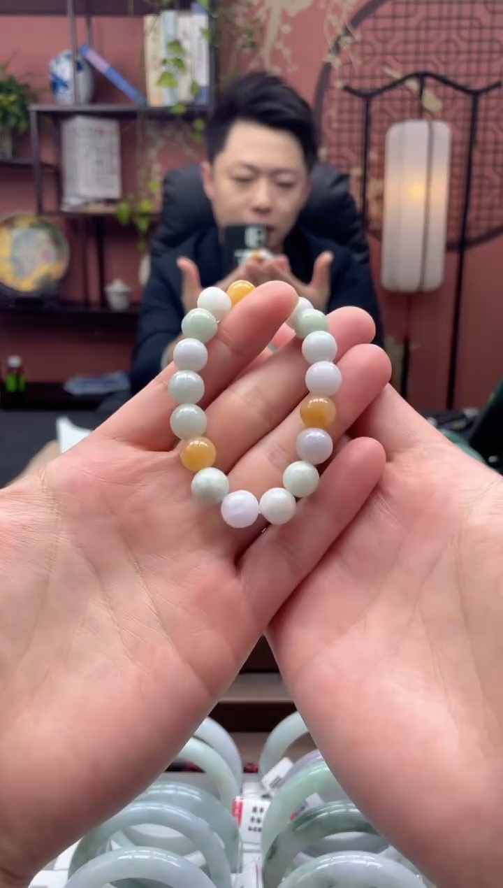 未镶嵌手链翡翠2899***