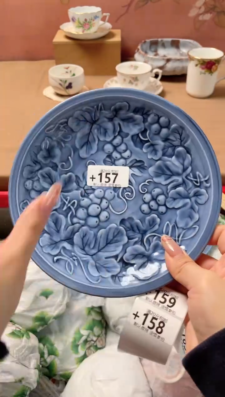 瓷片阿*子瓷器瓷器+157