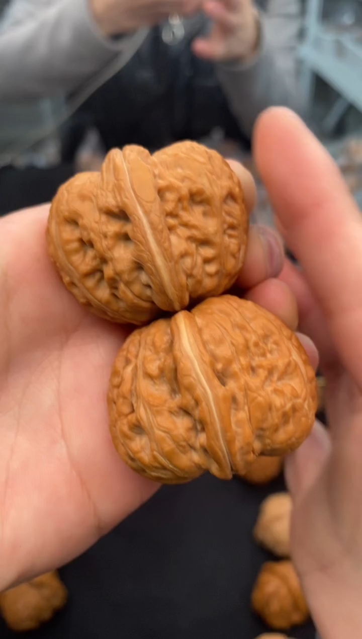 【闪购商品】文玩核桃把件元宝41-u856