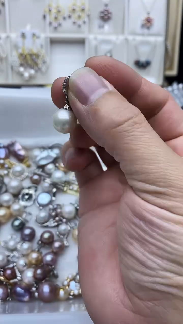 吊坠(不含链)未镶嵌淡水珍珠吊坠