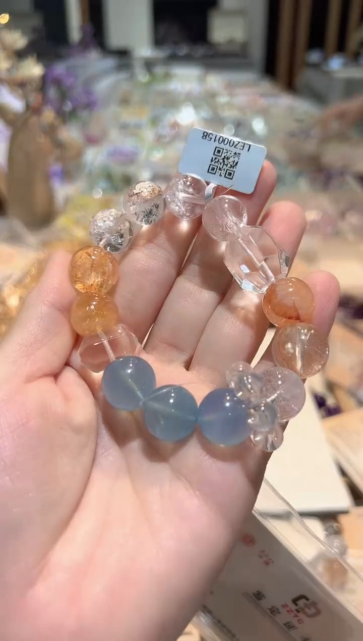 未镶嵌手串水晶手串