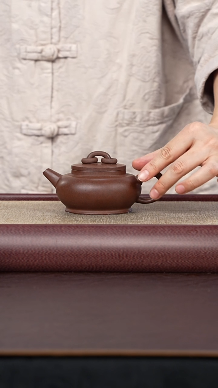 紫砂供春道婷婷紫砂24