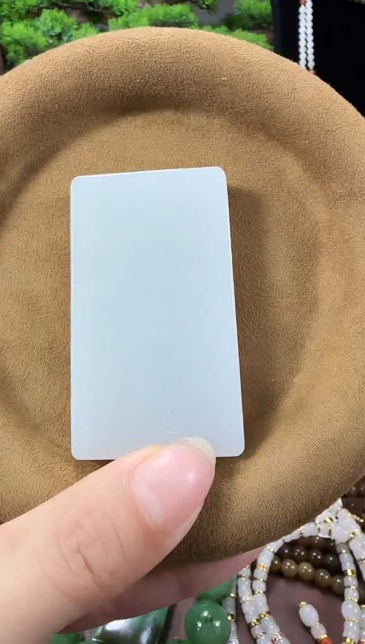 吊坠(赠链)未镶嵌和田玉L53多样性发其一