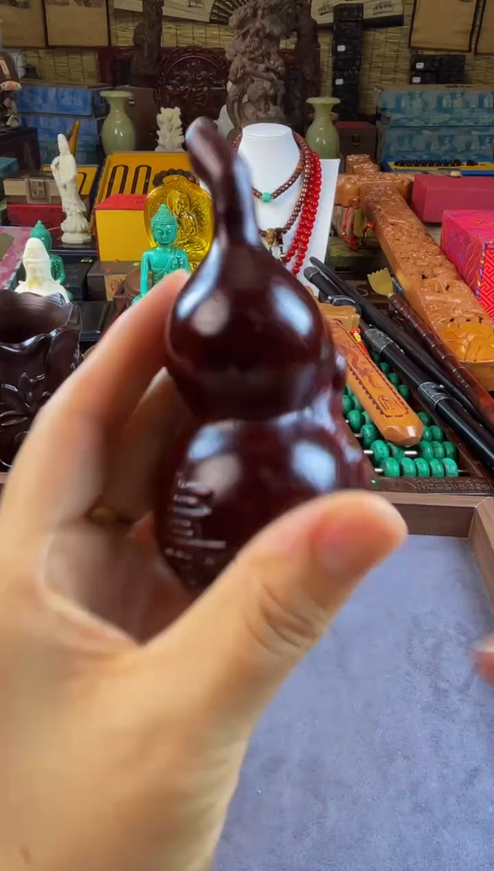 檀香紫檀（小叶紫檀）手把件